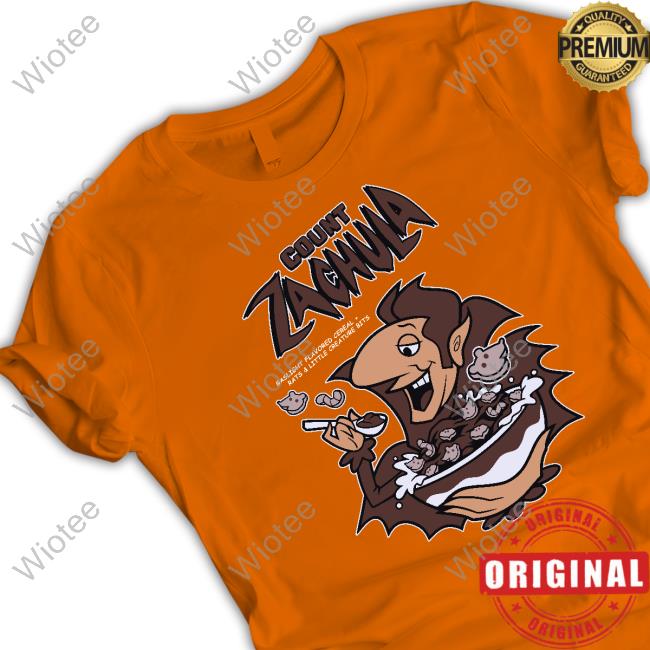 Count Chocula Cereal Crewneck Sweatshirt SharkRobot Count Chocula Cereal Shirts