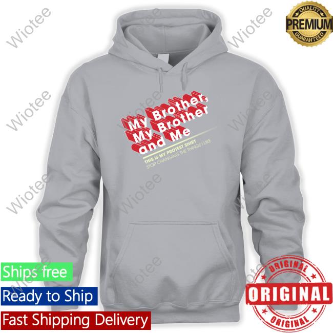 MBMBAM Protest Shirt Official Mcelroy Merch MBMBAM Protest Shirt