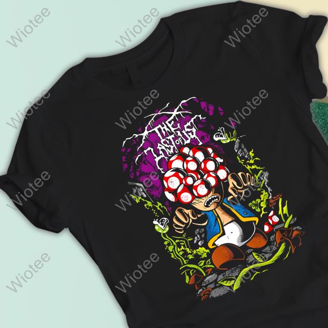 The Last Mushroom Hoodie