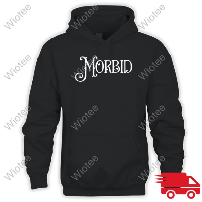 Morbid Apothecary Logo Hoodie