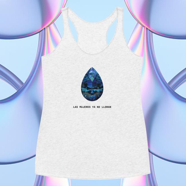 Official Shakira Merch Store Sapphire Gem Tank Attractive Shirt Shakira Apparel Clothing Shop