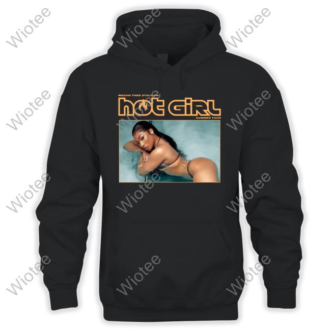 Megan Thee Stallion Hot Girl Summer Tour T-Shirt Official Hot Girl Summer Tour Hot Shirt