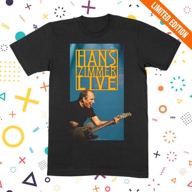 2023 Admat Black Tour Tee Shirt | Hans Zimmer Live 2023 Admat Black Tour S/s Shirt | Hans Zimmer Live