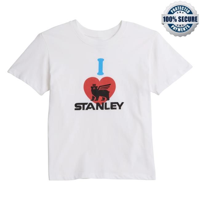 I Heart Stanley New T-Shirt – Stanley 1913
