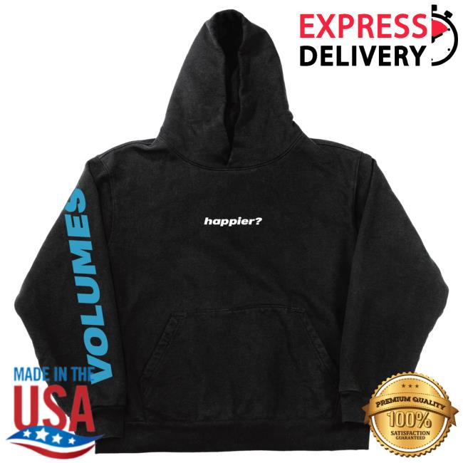 Volumes "V-Faces" Pullover Hoodie
