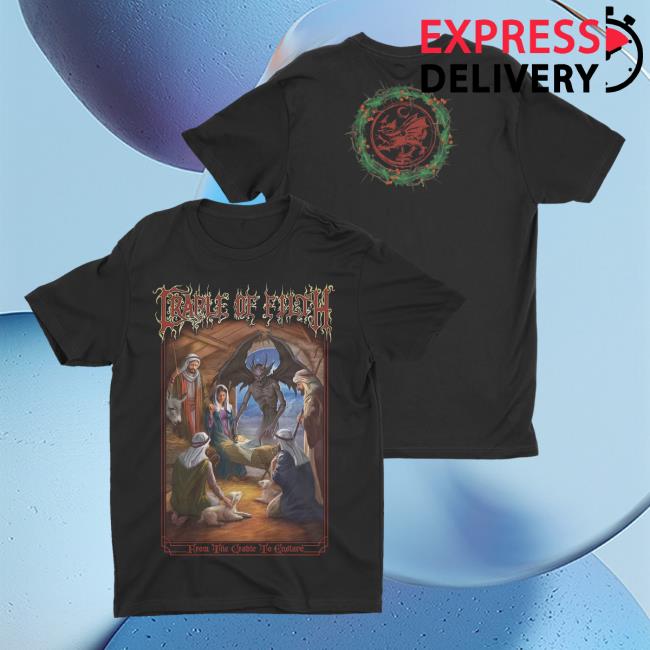 Night Shift Merch Cradle Of Filth - From The Cradle To Enslave Tee