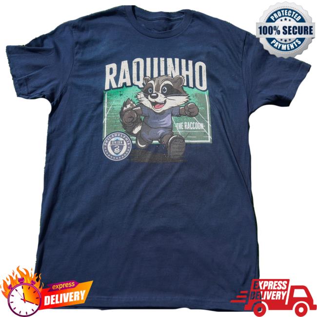 Philadelphia Union Raquinho The Raccoon New Shirt