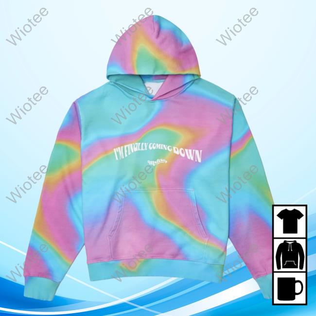 Official Msftsrep Clothing Msftsrep Trippy Summer Coming Down Tie Dye Shirt 3D All Over Print