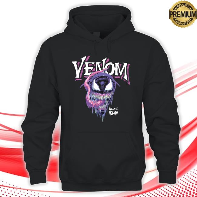 Sneegsnag Venom We Are Venom Tee Official Venom We Are Venom T-Shirt