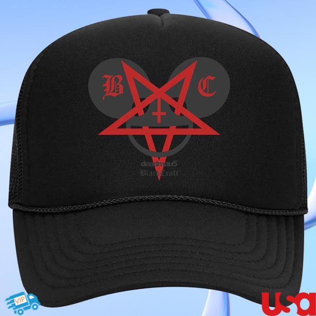 Official Blackcraft Cult Deadmau5 x Blackcraft Pentamau5 Cap Official Blackcraft Cult Deadmau5 x Blackcraft Pentamau5 Cap