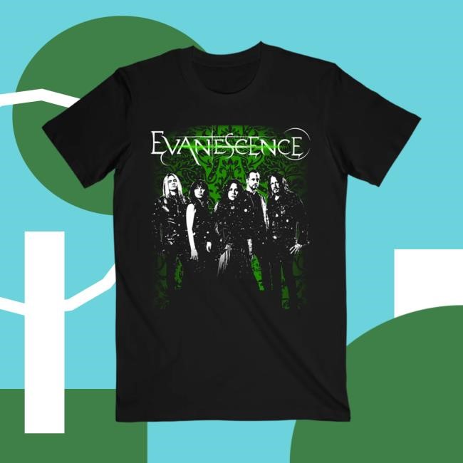 Group Photo Tee Evanescence Official Store