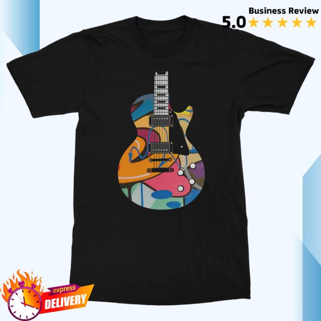 Official Eric Clapton Merch Store Electric Shirt