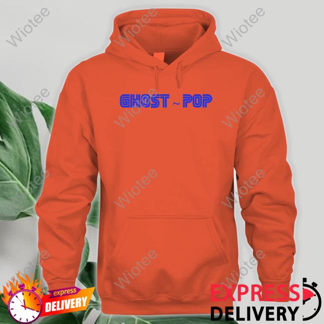 Official Jpegmafia Merch Ghost Pop Logo T-Shirt Official Jpegmafia Merch Ghost Pop Shirt