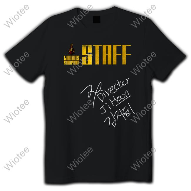 Official Limbus Company Staff Signature T-Shirt