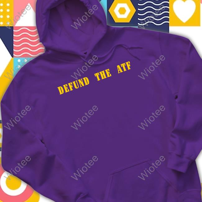 Official Liberty Lyss Defund The Atf Tank Top