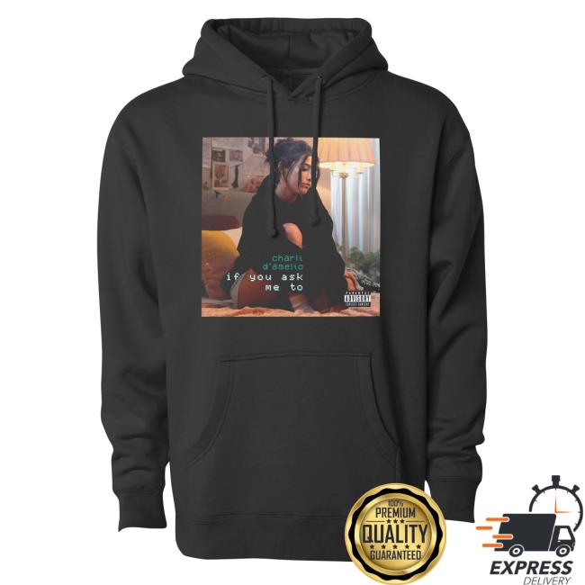 Official Charli D'Amelio Merch Store Charli D'Amelio Charli Iyamt Sweaters Black Charli D'Amelio Apparel Clothing Shop CharliD'Amelio