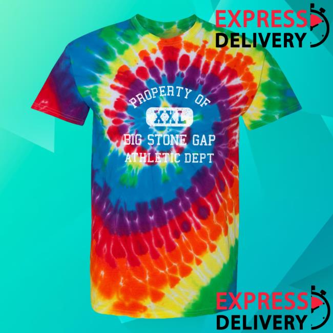 Official Hometown Apparel Clothing Merch Big Stone Gap Virginia Athletic Dept Tie Dye Shirt New Michelangelo