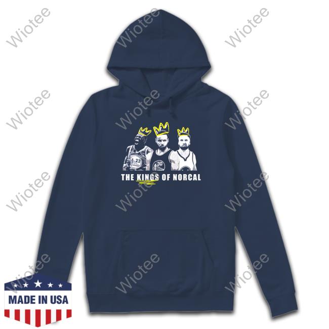 Official The King Of Norcal Shirt New