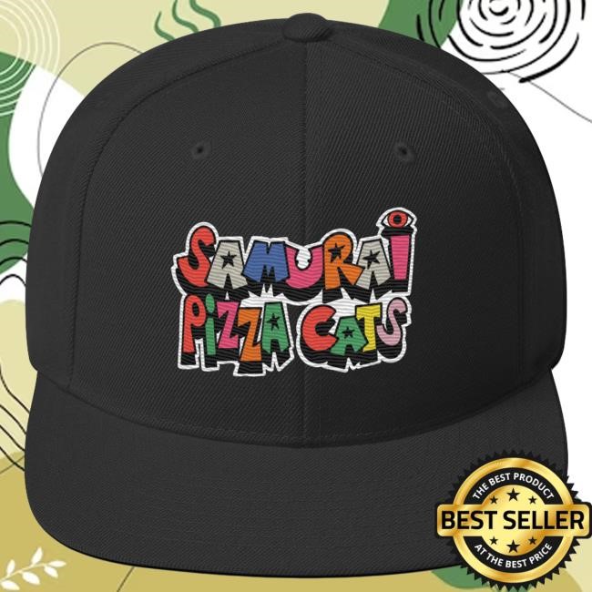 Samurai pizza Cats - Snapback Hat | Bull Airs Official | BullAirs Samurai pizza Cats - Snapback Hat | Bull Airs Official | BullAirs
