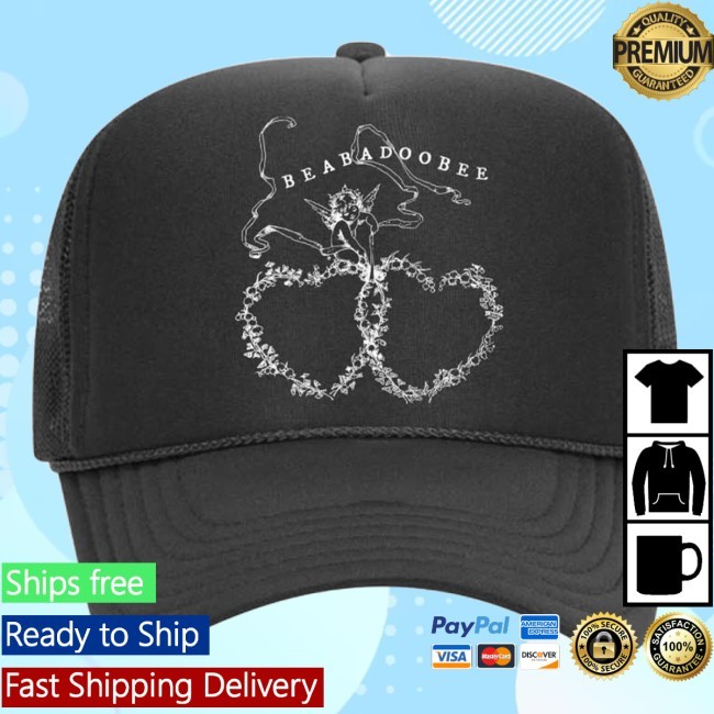 Beabadoobee Tour Trucker Hat Dirty Hit Store