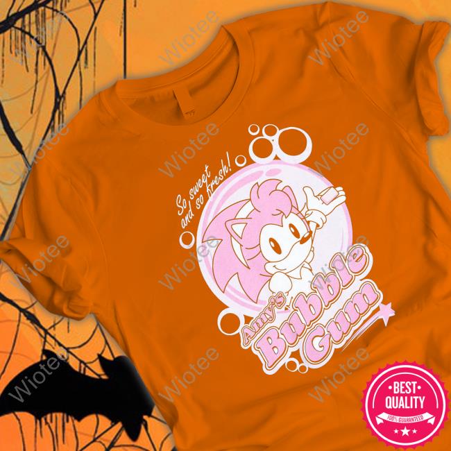 Amy's Bubble Gum Tee Shirt Amy's Bubble Gum T-Shirt