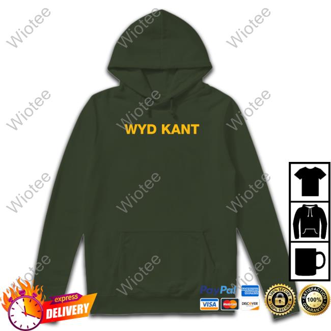 Official Wyd Kant Tee Shirt