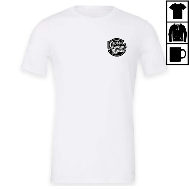 Official Cross Canadian Ragweed Merch All The Cool Kids Tee