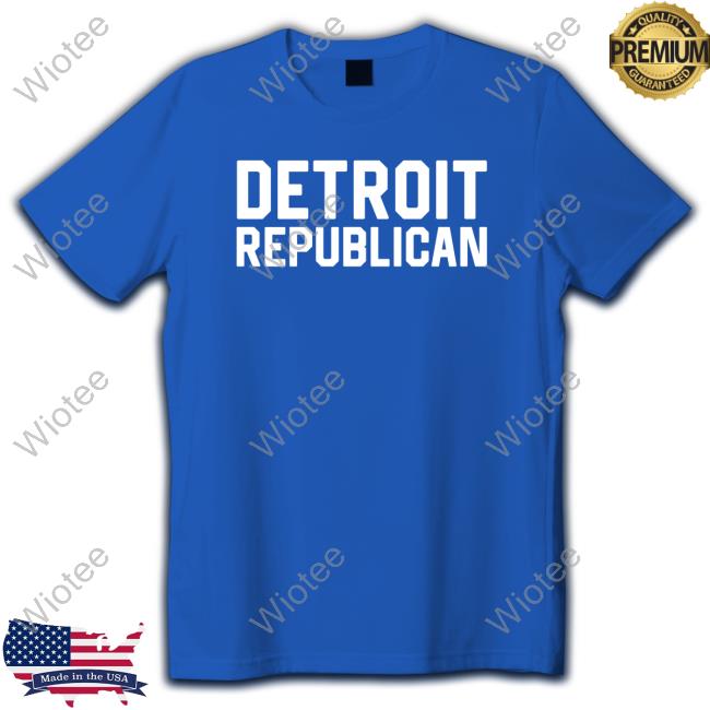 Official Detroit Republican Shirts Official Rand Paul Detroit Republican T-Shirt