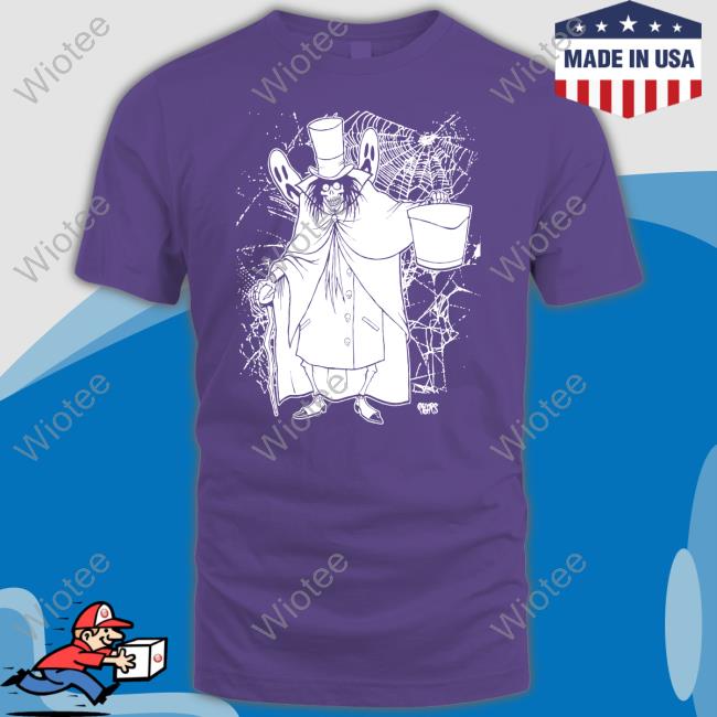 Beware Of Hitchhiking Ghosts Hatbox Ghost Tribute Sweatshirt
