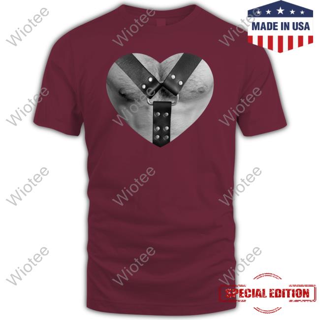 House Of Legendary Children Harness Heart T Shirt House Of Legendary Children Merch Harness Heart Shirt Houseoflegendarychildren