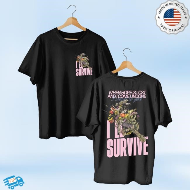 Official Lewis Capaldi Merch Survive Tees LewisCapaldi
