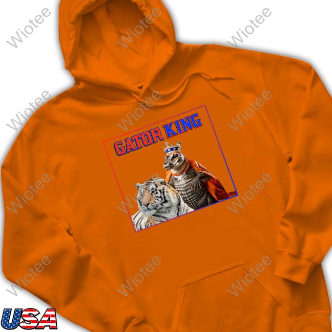 Official Joe Exotic Tiger King Store Gator King Tee Official Joe Exotic Tiger King Store Gator King Tee