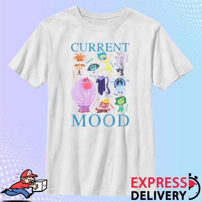 Regal Theatres Store Inside Out 2: Current Mood Tee
