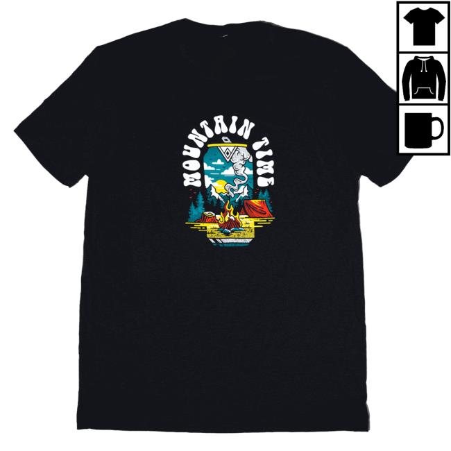 Official New Belgium Merch Mountain Time Sweatshirt