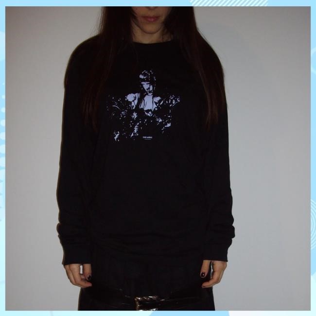 Official The Marias Merch María Portrait Long Sleeve T-Shirt The Marias Apparel Official The Marias Merch María Portrait Long Sleeve Shirts The Marias Apparel