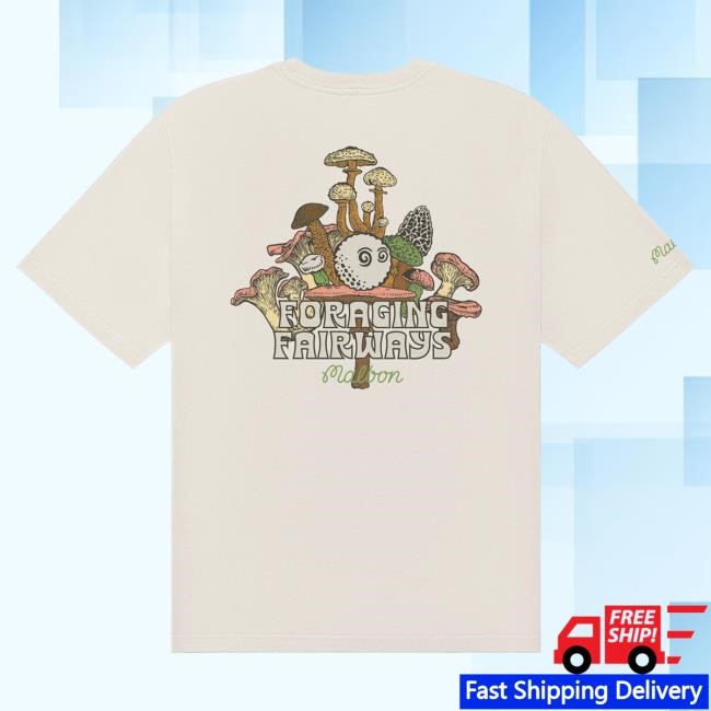 Nature Inspired Bermuda Foraging Style Shirt