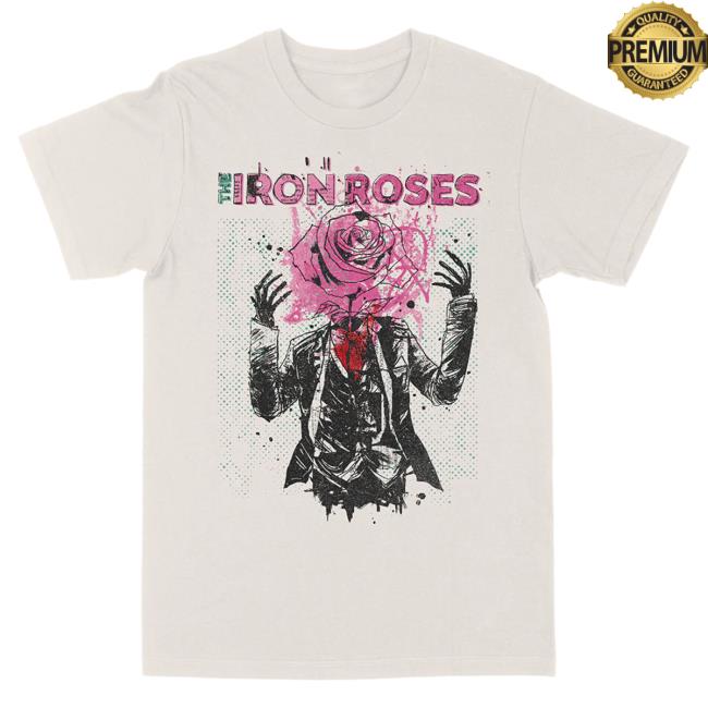 Death Wish Store Deathwish Inc The Iron Roses Screaming For A Change Vintage White Shirts Deathwishinc