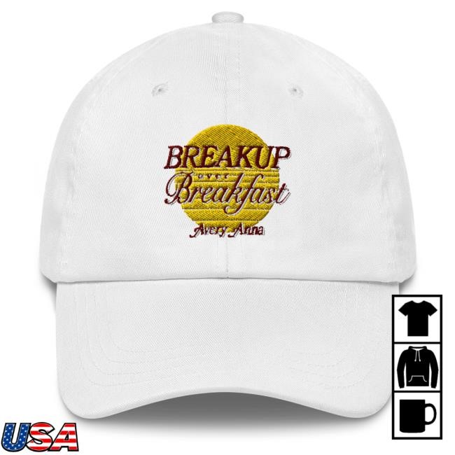Official Warner Music Merch Store Shop Avery Anna Breakup Over Breakfast Dad Hat WarnerMusic