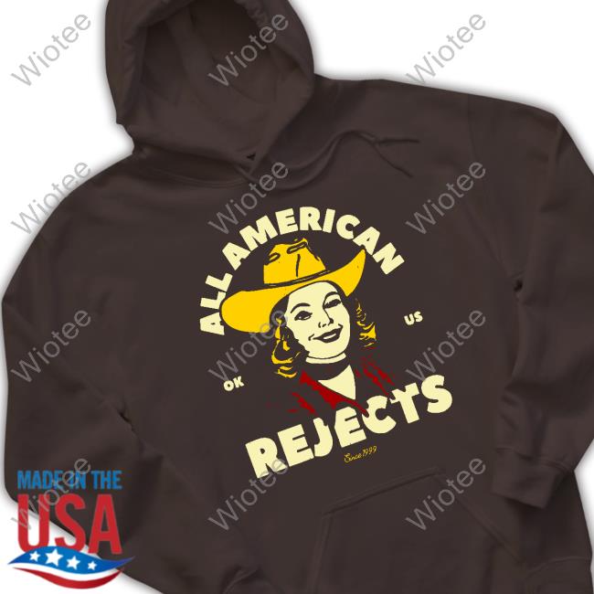 The All-American Rejects Cowgirl Hoodie The All-American Rejects Cowgirl New Shirt