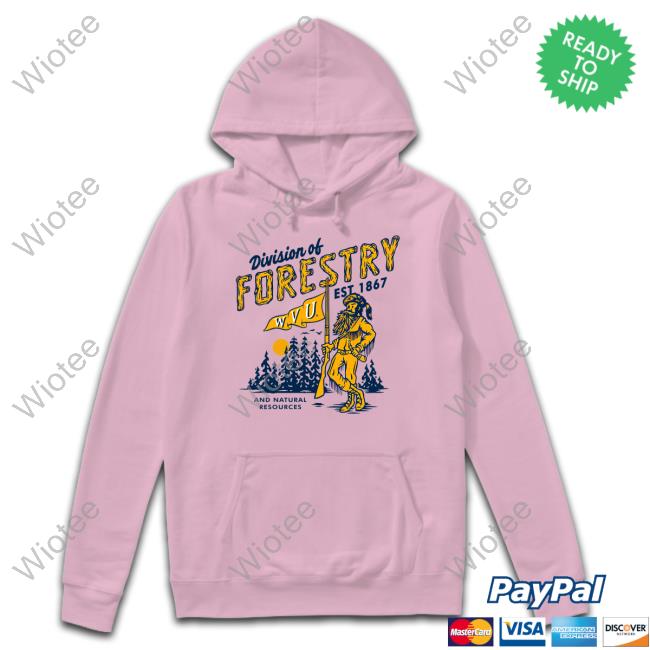 Wvu Division Of Forestry Shirt Official Home Field Apparel Store Wvu Division Of Forestry Tee
