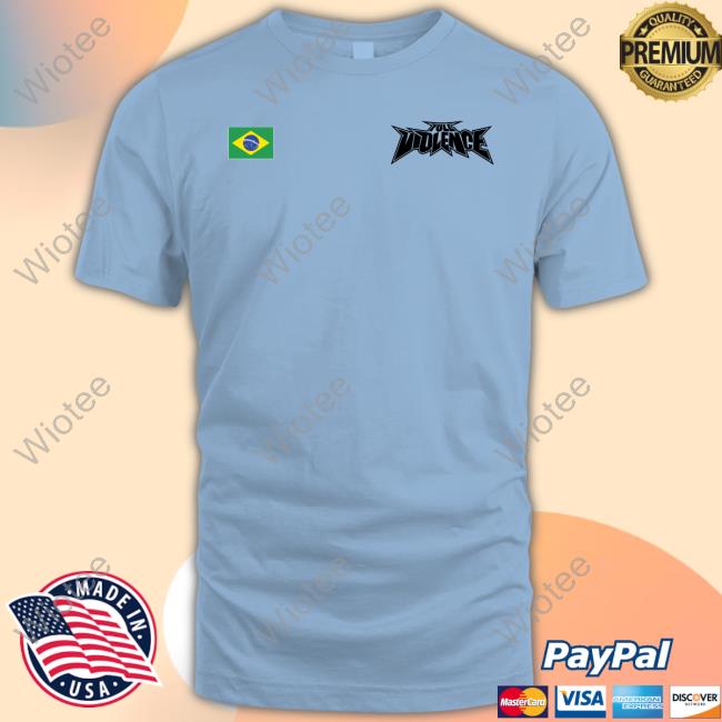 Official Full Violence Shop Jailton Almeida Shirt