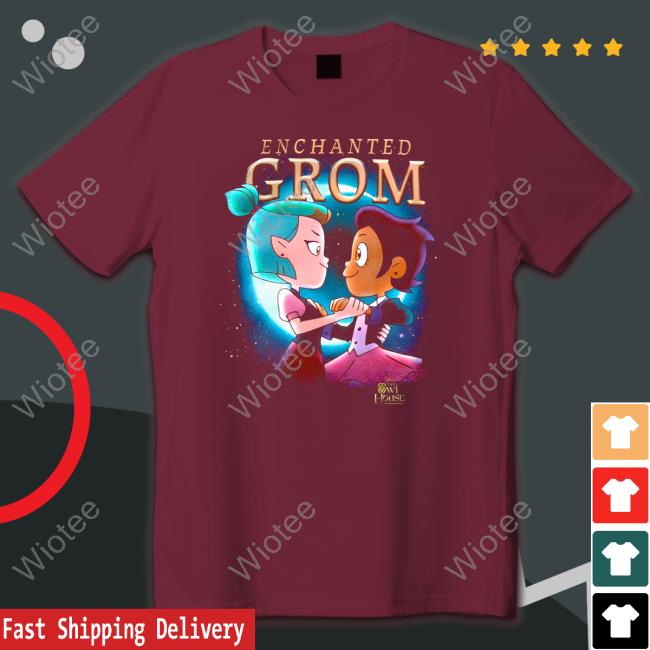 Official Enchanted Grom Sweatshirt Disney's The Owl House Grom Long Sleeve Tee