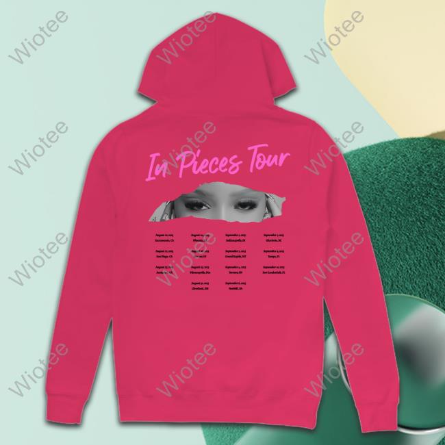 Chloe Bailey Shop Merch In Pieces Tour Tee Shirt In Pieces Tour Shirt