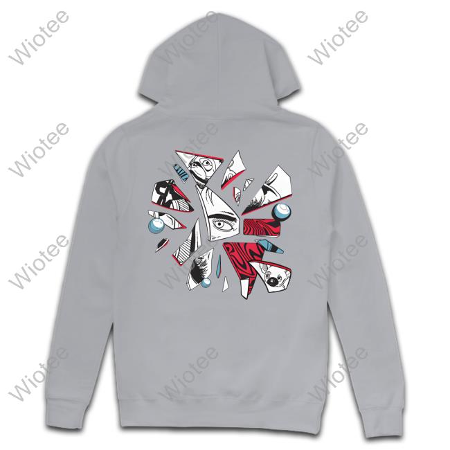 CH1 Glass Shards Shirts Pew Die Pie Merch CH1 Glass Shards Tee Shirt