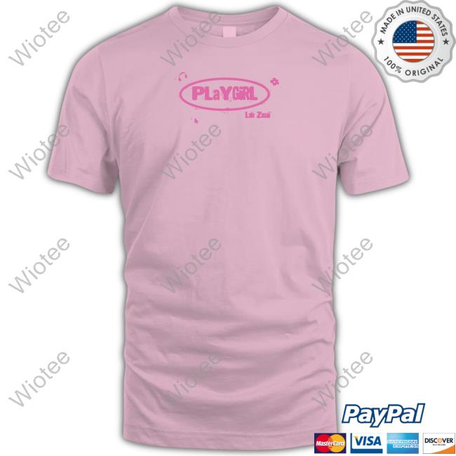 Official Playgirl Merch World Tour Lolo Zouaï 2023 Shirt