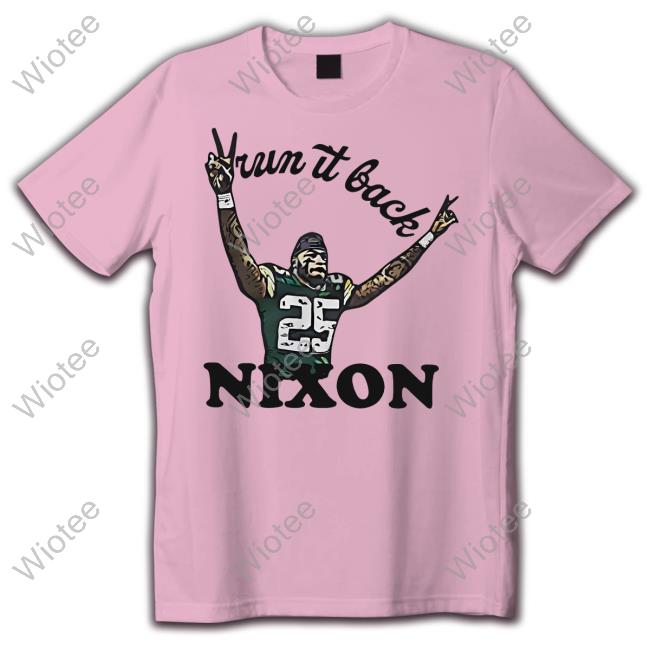 Run It Back Nixon Shirt Campeche Collective Store