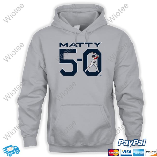 Official Matt Olson Matty 5-0 Cap Official Matt Olson Matty 5-0 Sweatshirt