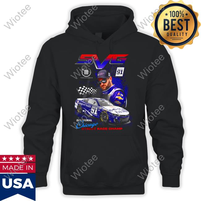 Official Project91 Merch Shane van Gisbergen Chicago Street Race Champ T-Shirt