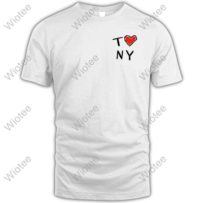Official Tommyinnit Merch Tommy Loves Ny Tee
