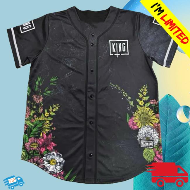 Official Sullivan King Merch 2023 "Return Of The King" Bassball Jersey New Shirt Royal Black Official Sullivan King Merch 2023 "Return Of The King" Bassball Jersey Shirts Royal Black